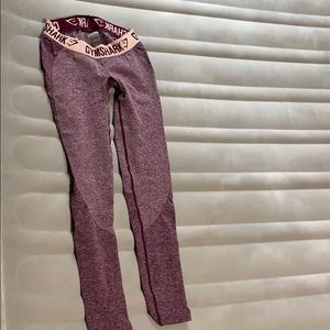 Gymshark athletic leggings